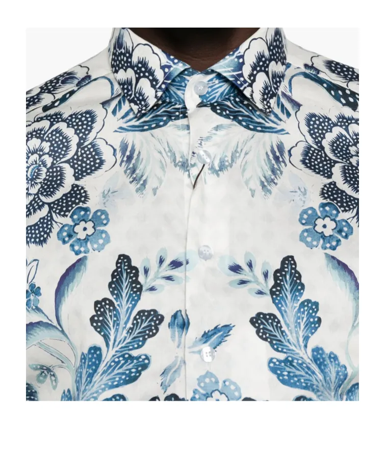 Floral Print Shirt