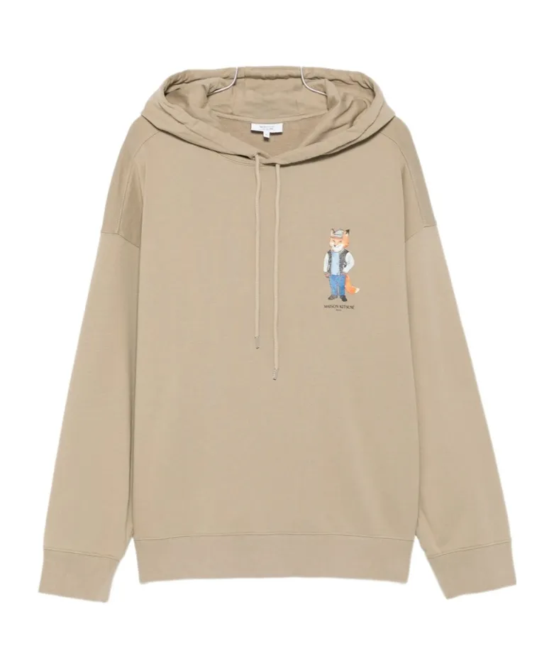 Long-Sleeved Sweatshirt