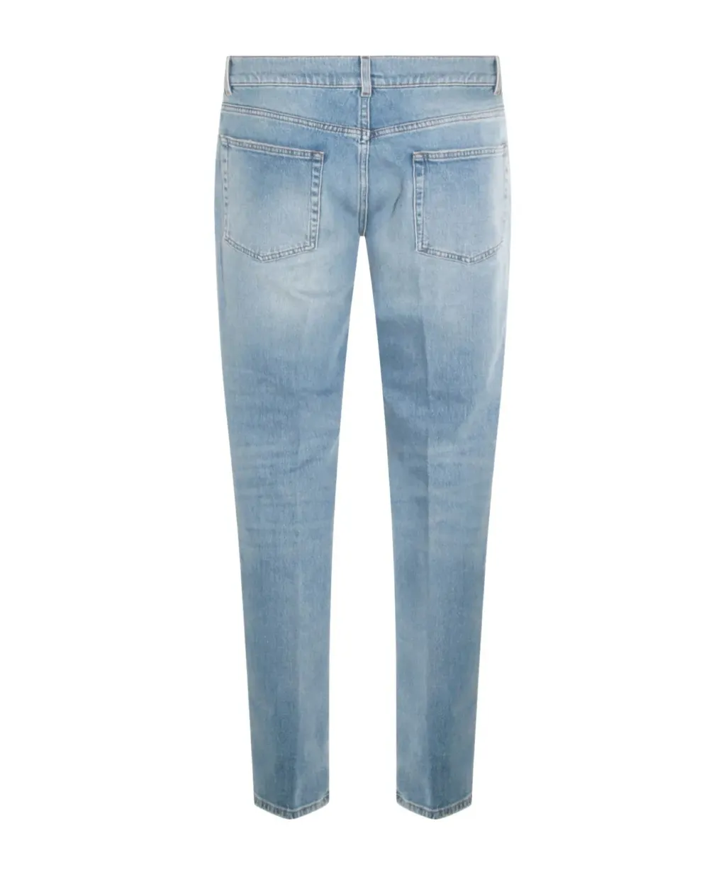 Lardini Straight Fit Jeans
