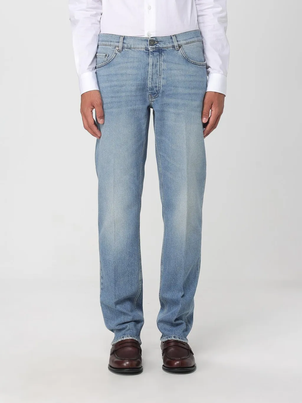 Lardini Straight Fit Jeans