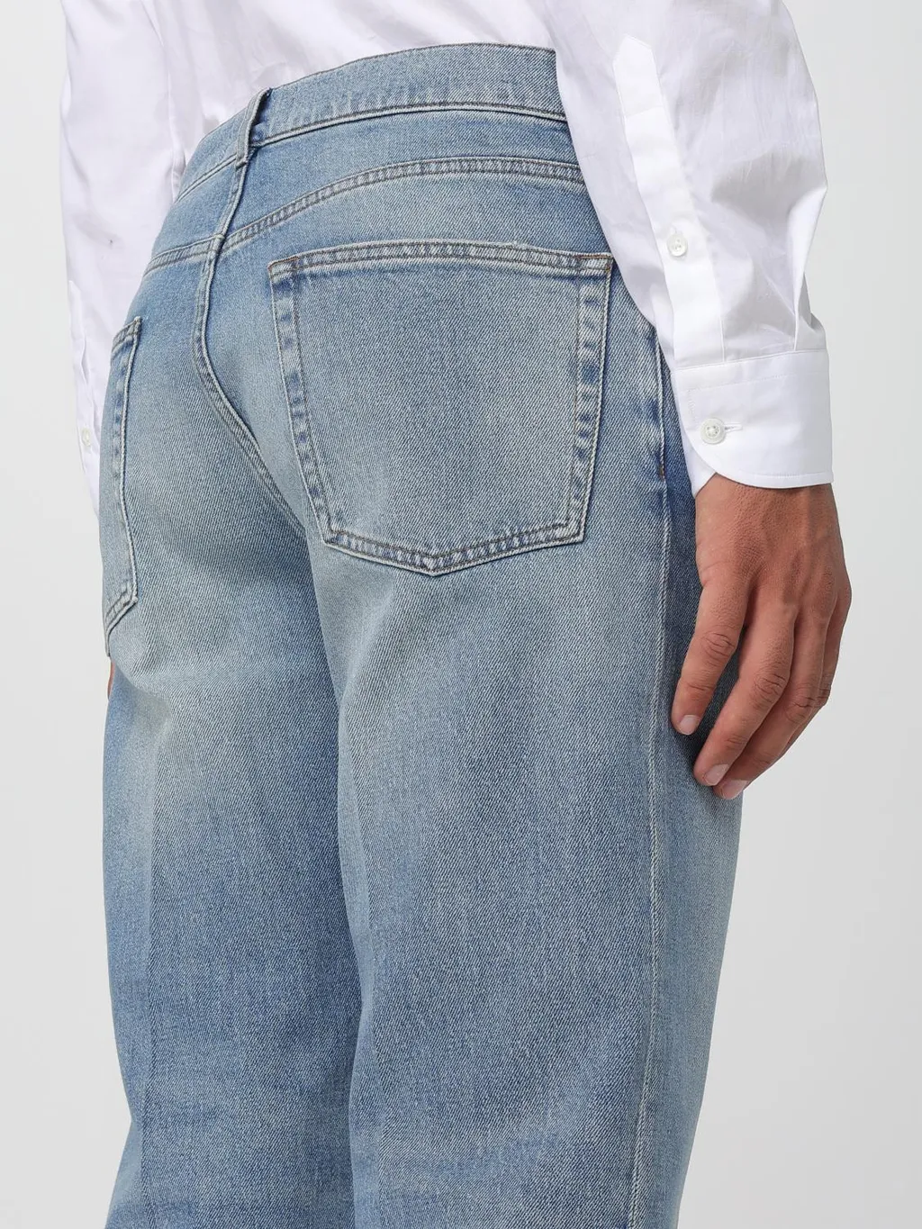 Lardini Straight Fit Jeans