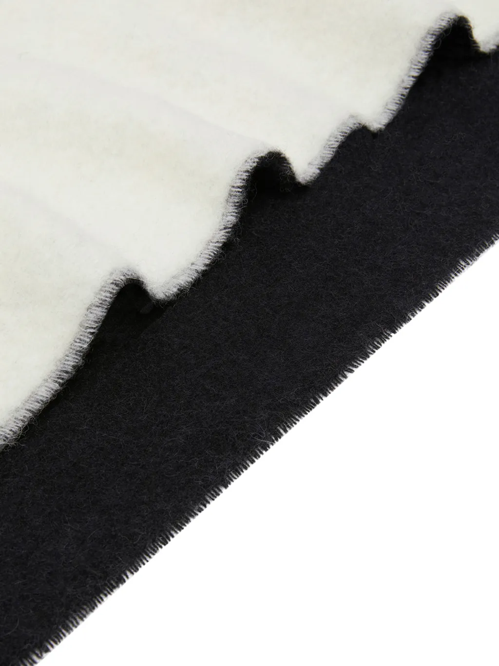 Sportmax Logo-Patch Fringed Scarf