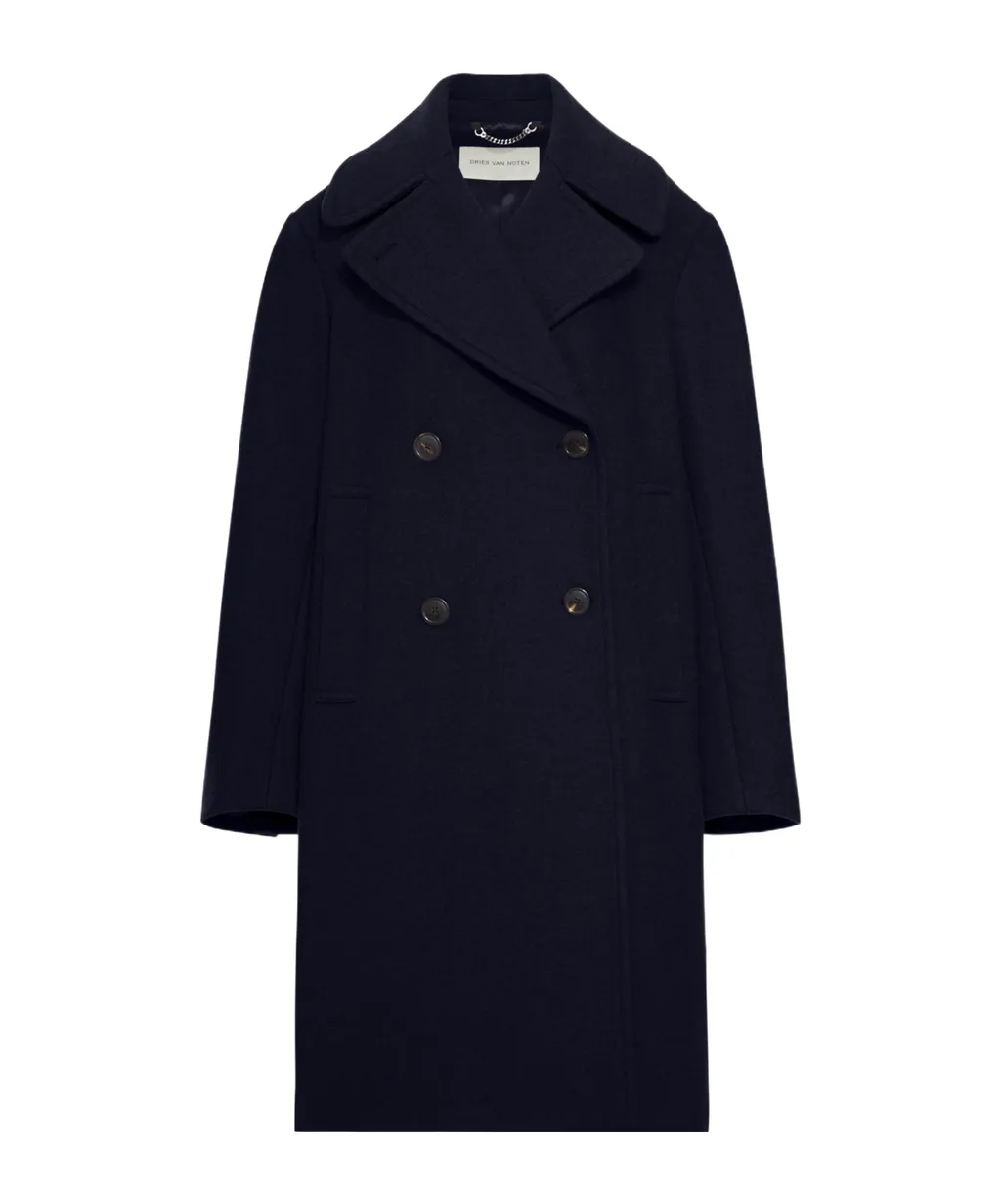 Long-Sleeved Coat