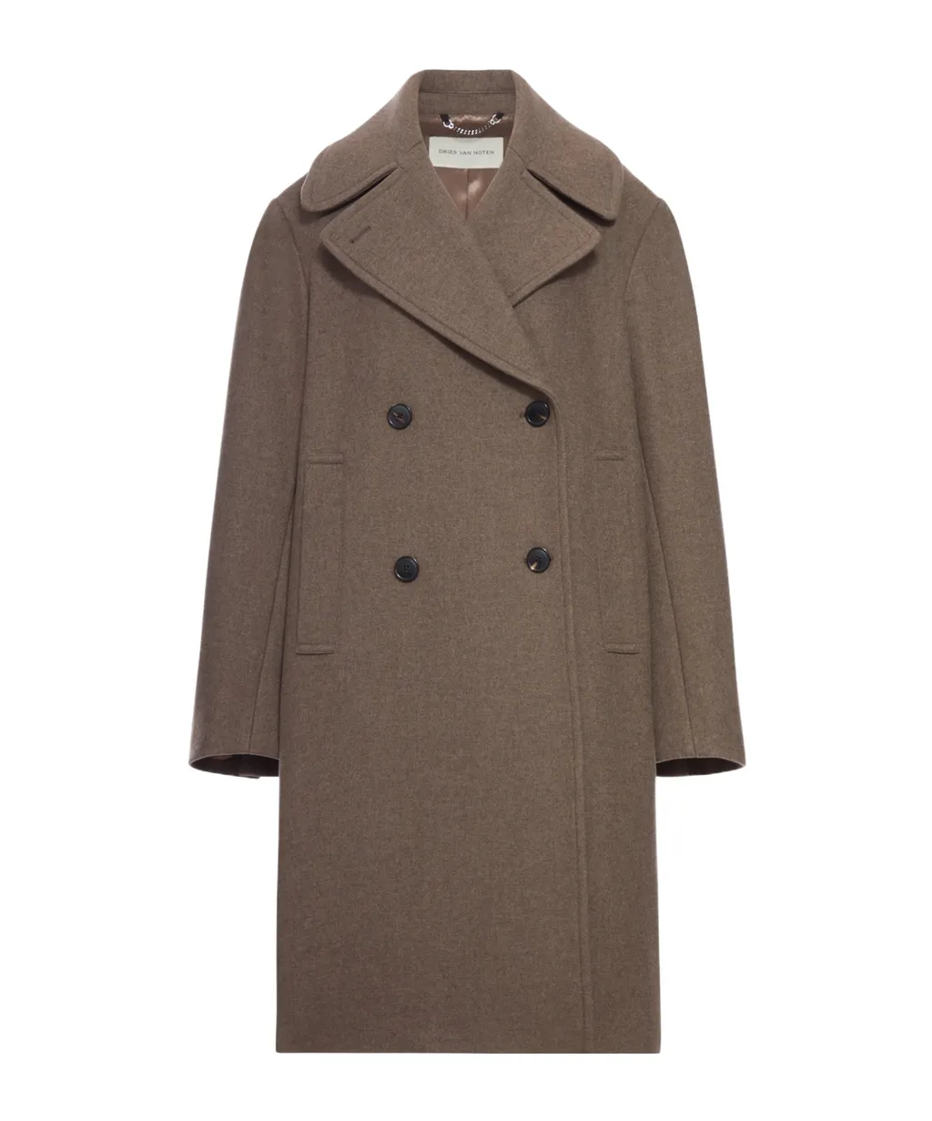 Long-Sleeved Coat