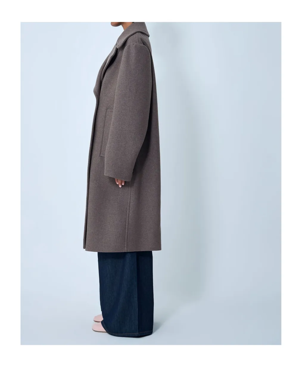 Long-Sleeved Coat