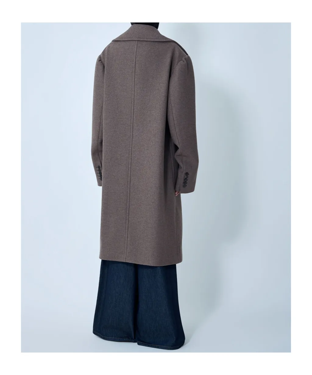 Long-Sleeved Coat