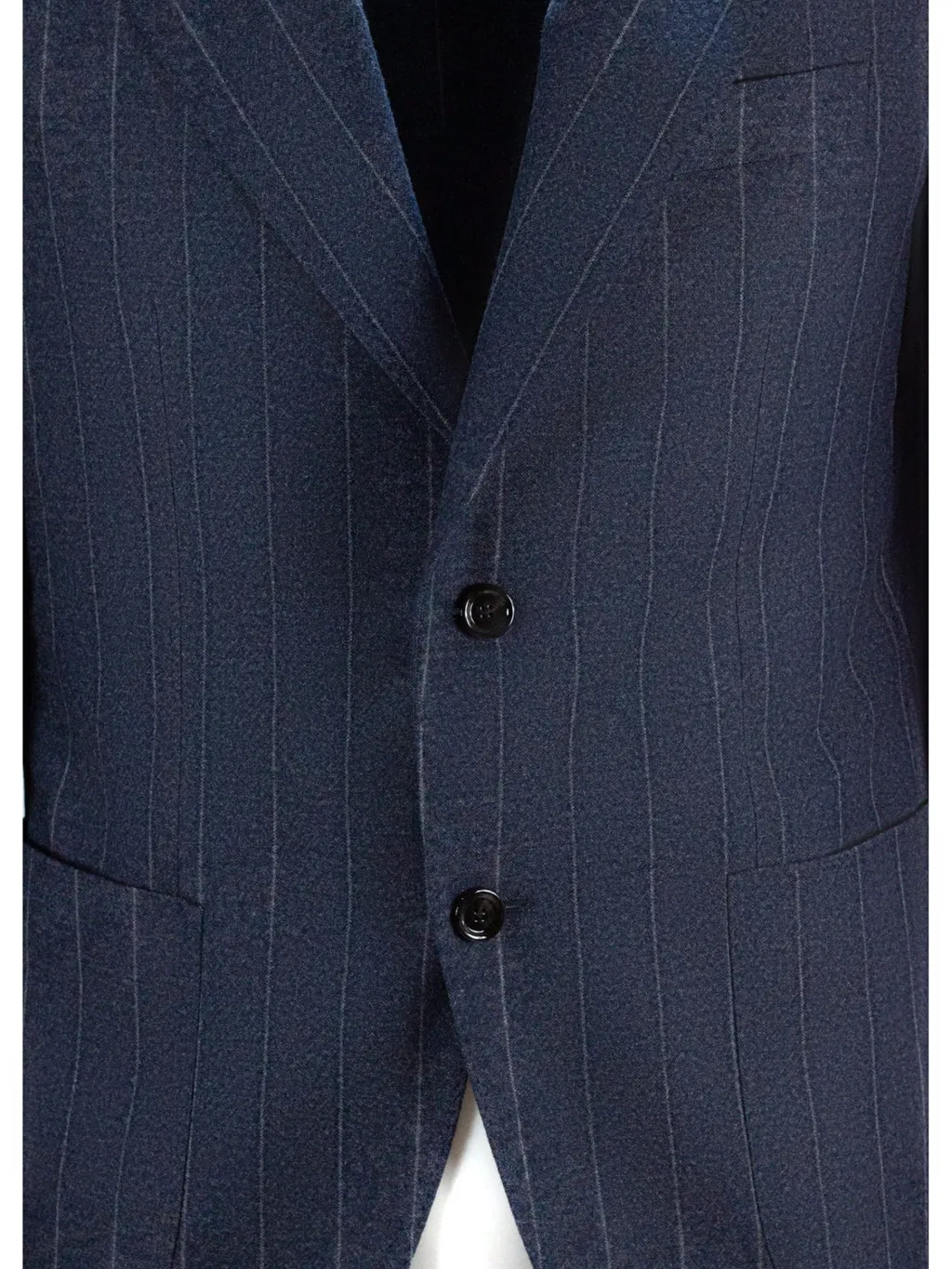 Single Breasted Striped Blazer