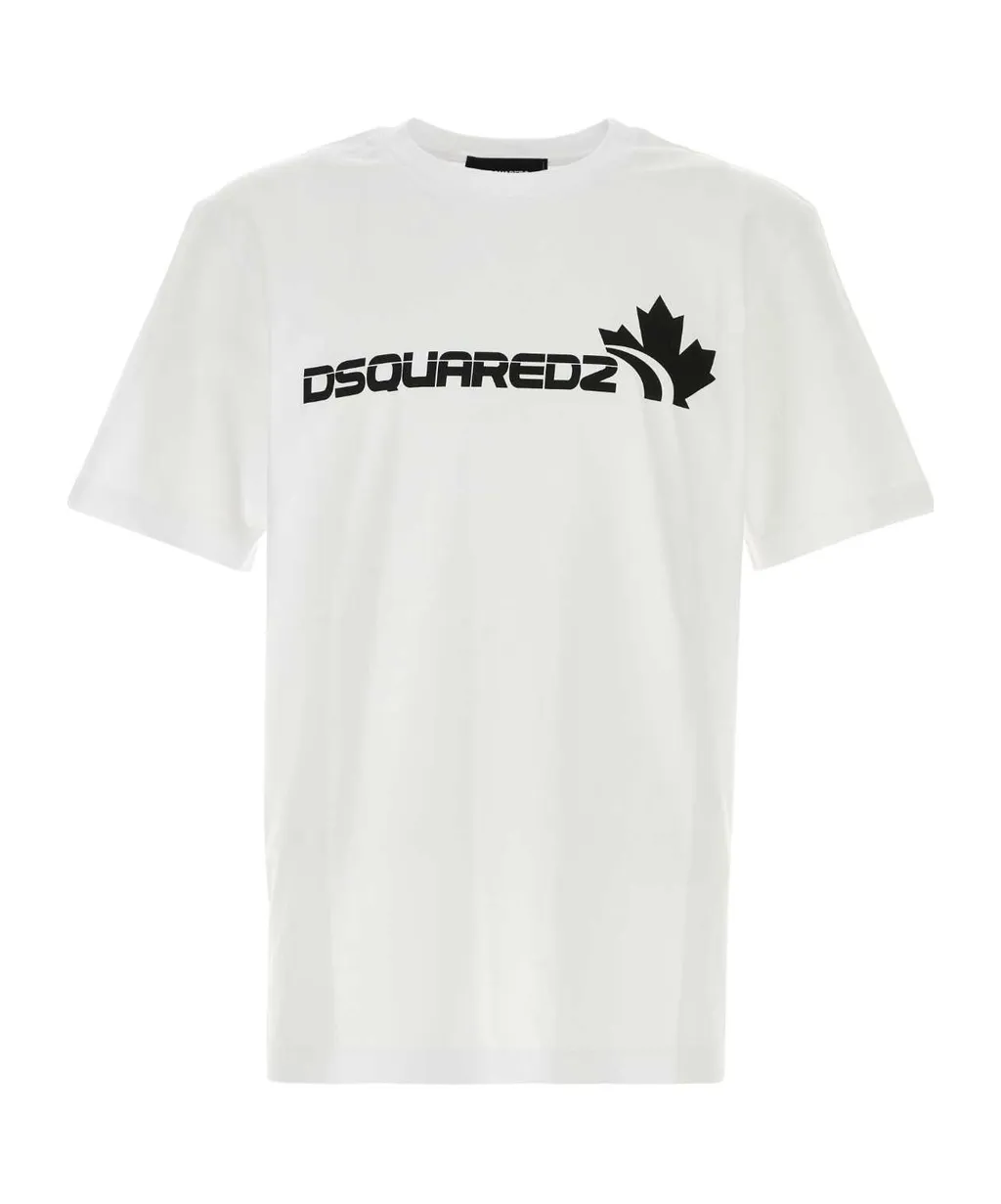 Dsquared2 Regular Fit Crewneck T-Shirt