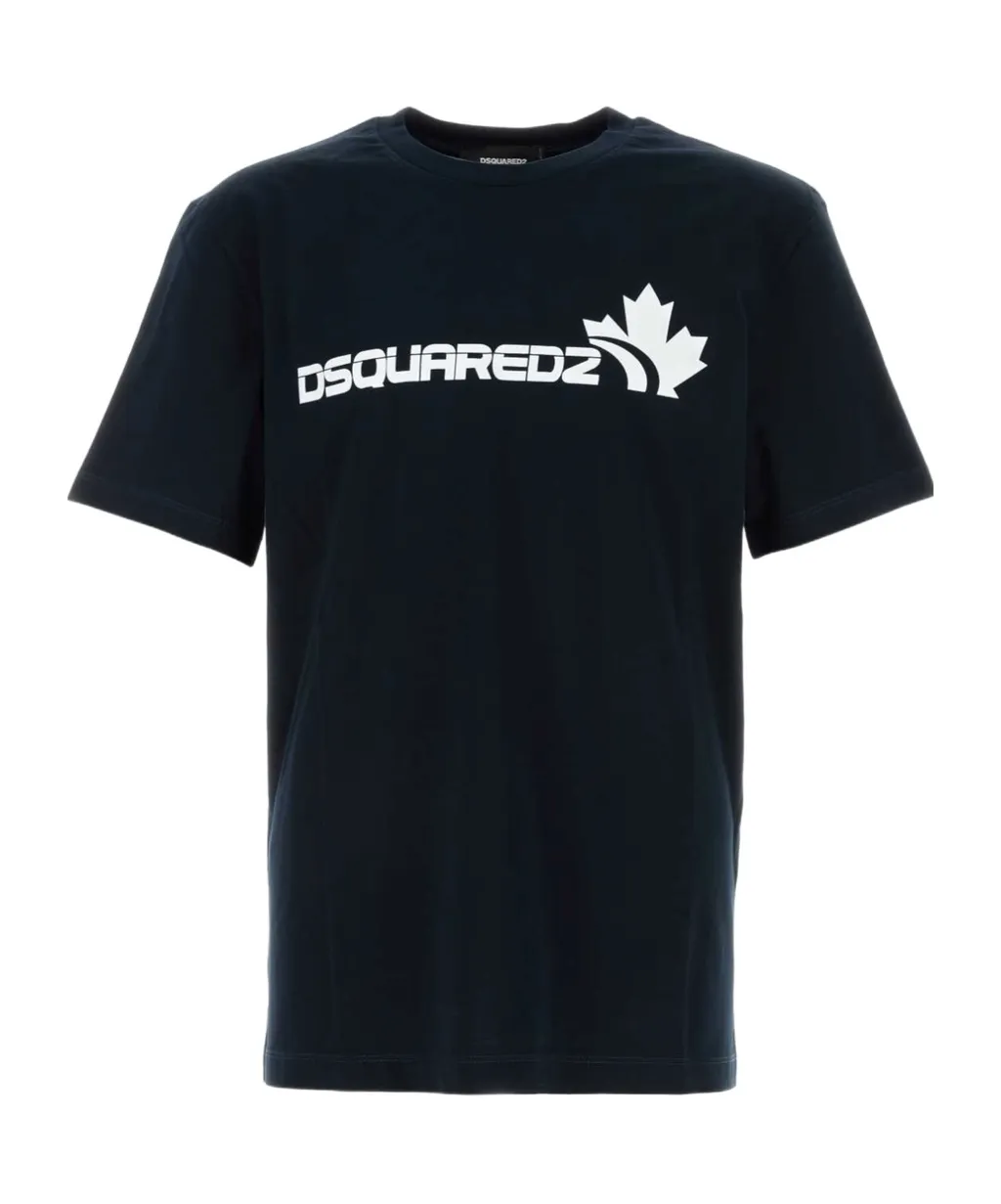 Dsquared2 Regular Fit Crewneck T-Shirt
