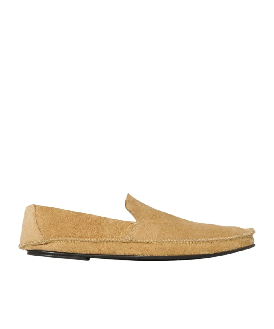 Round Toe Loafers