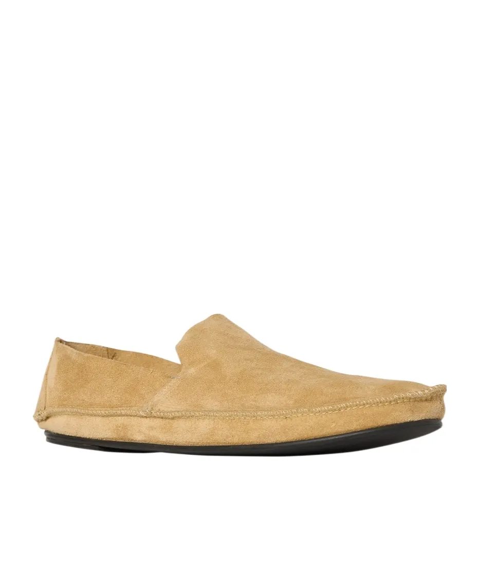 Round Toe Loafers