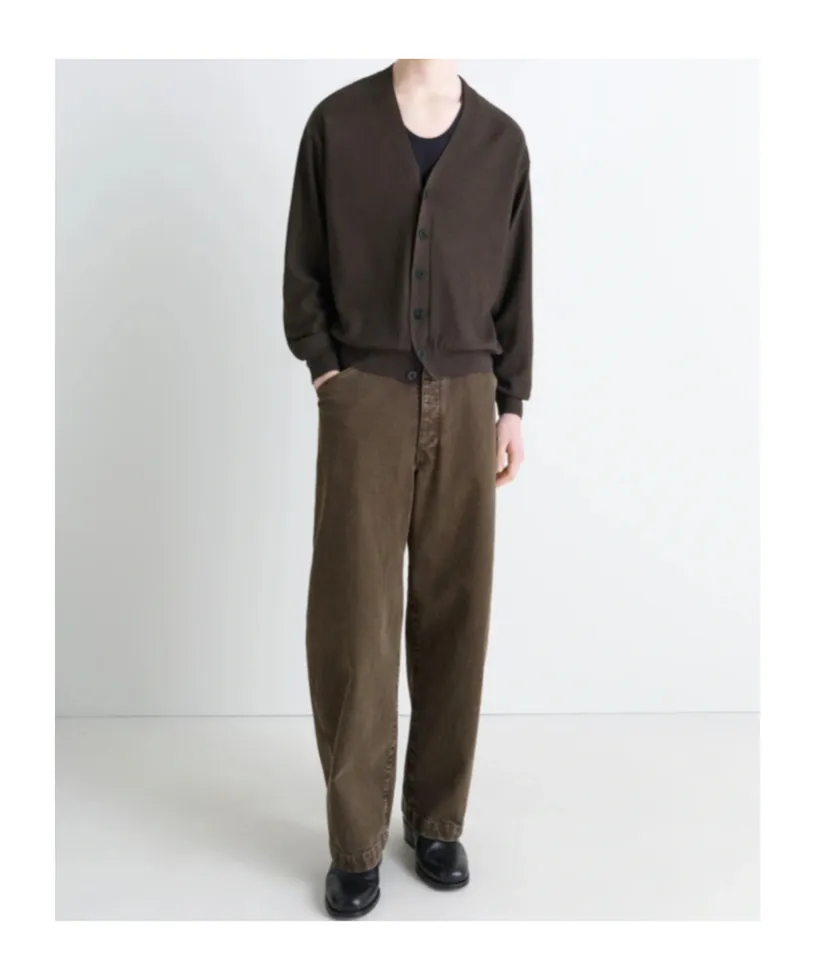 Lemaire V-Neck Long Sleeved Cardigan