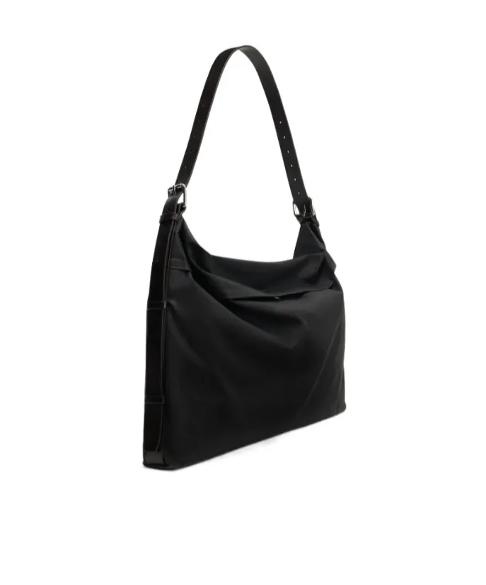 Lemaire Logo-Patch Trench Pocket Medium Bag