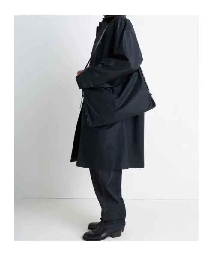 Lemaire Logo-Patch Trench Pocket Medium Bag