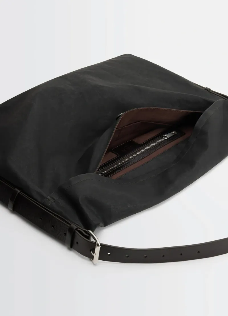 Lemaire Logo-Patch Trench Pocket Medium Bag