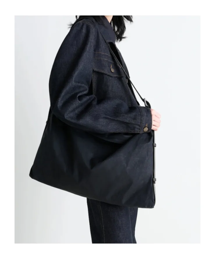 Lemaire Logo-Patch Trench Pocket Medium Bag