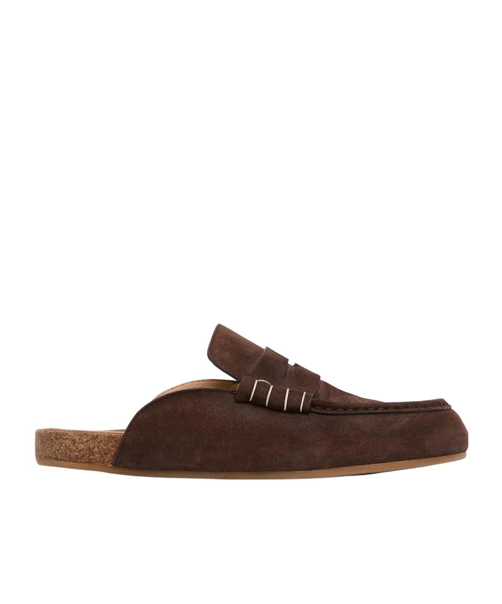 Round Toe Mules