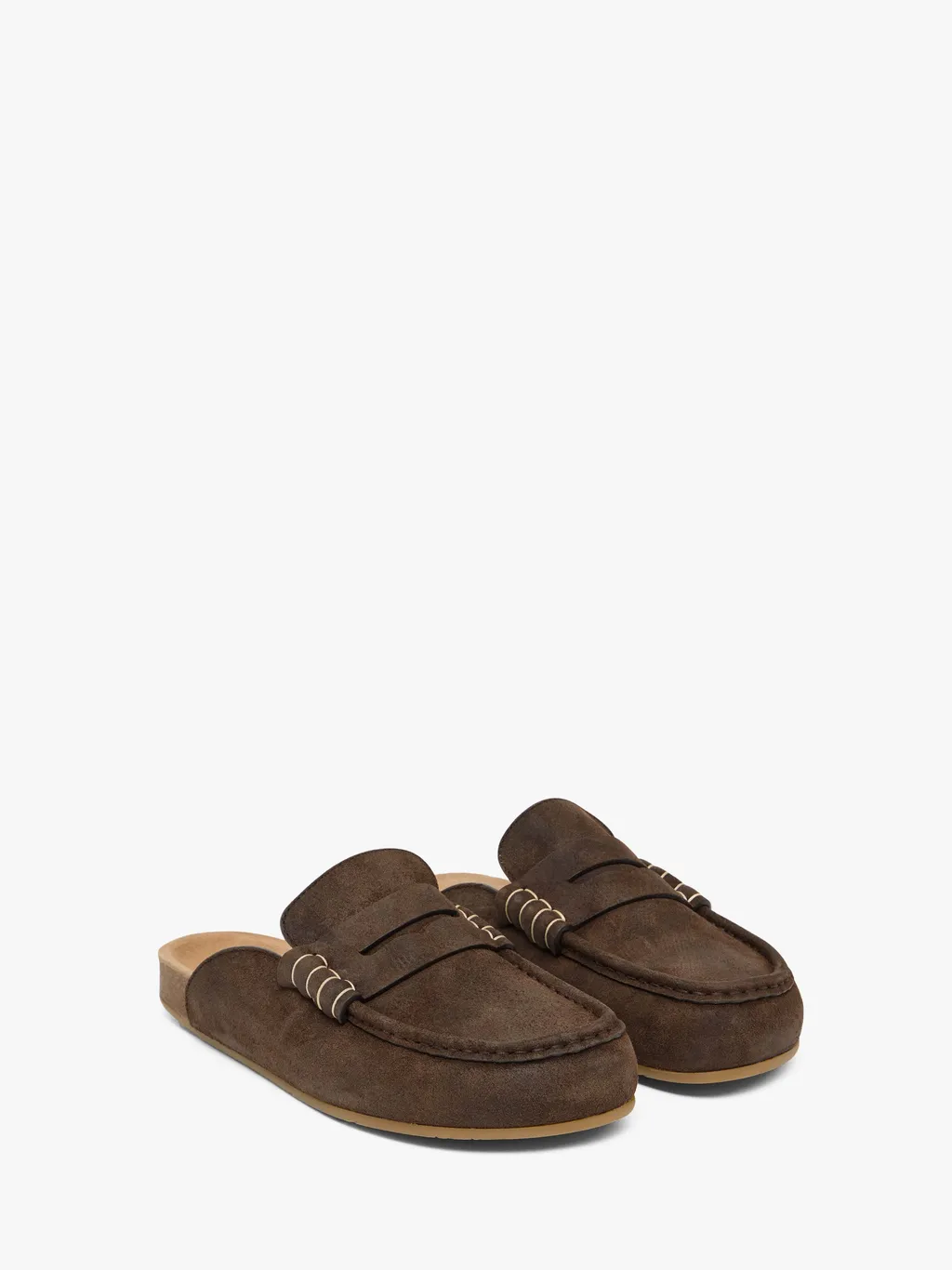 Round Toe Mules