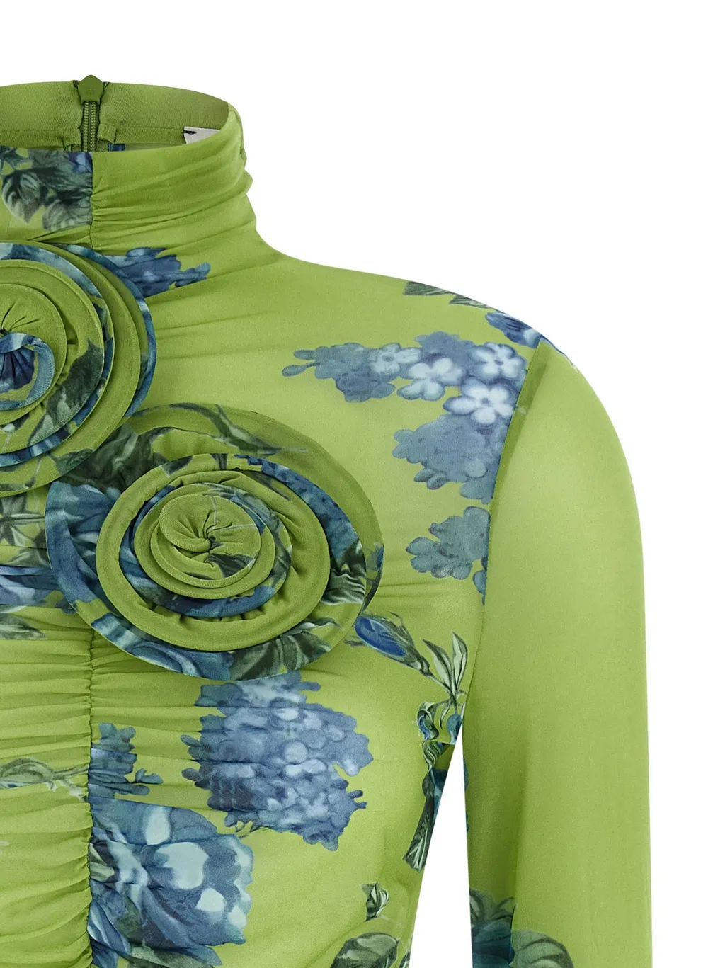 Magda Butrym Longsleeve Rose Detail Top