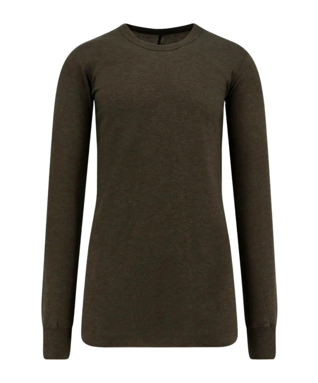Round Neck Long-Sleeved T-Shirt