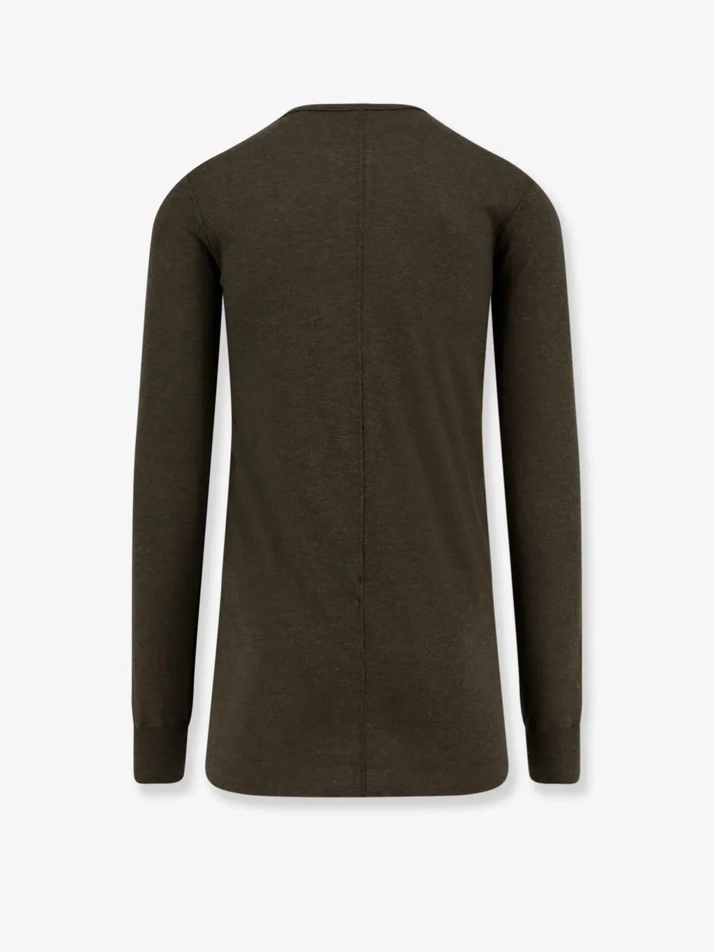 Round Neck Long-Sleeved T-Shirt
