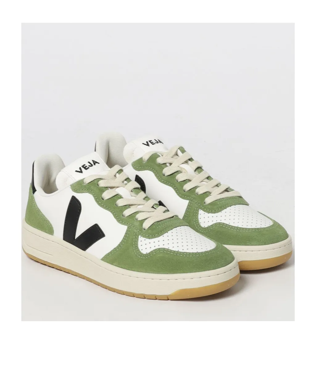 Veja V-10 Lace-Up Sneakers
