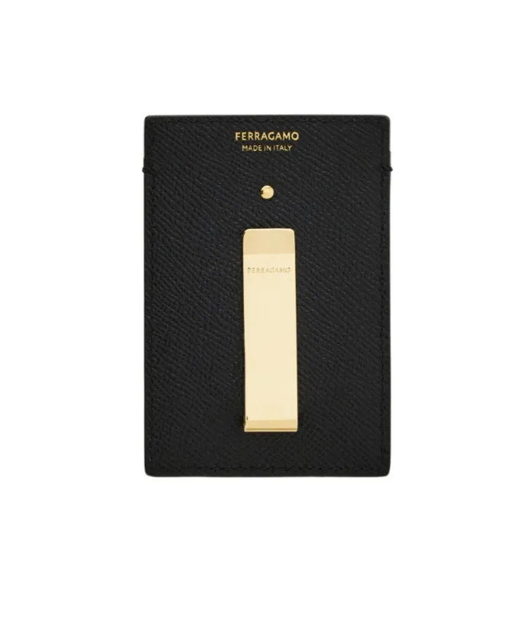 Gancini Card Holder