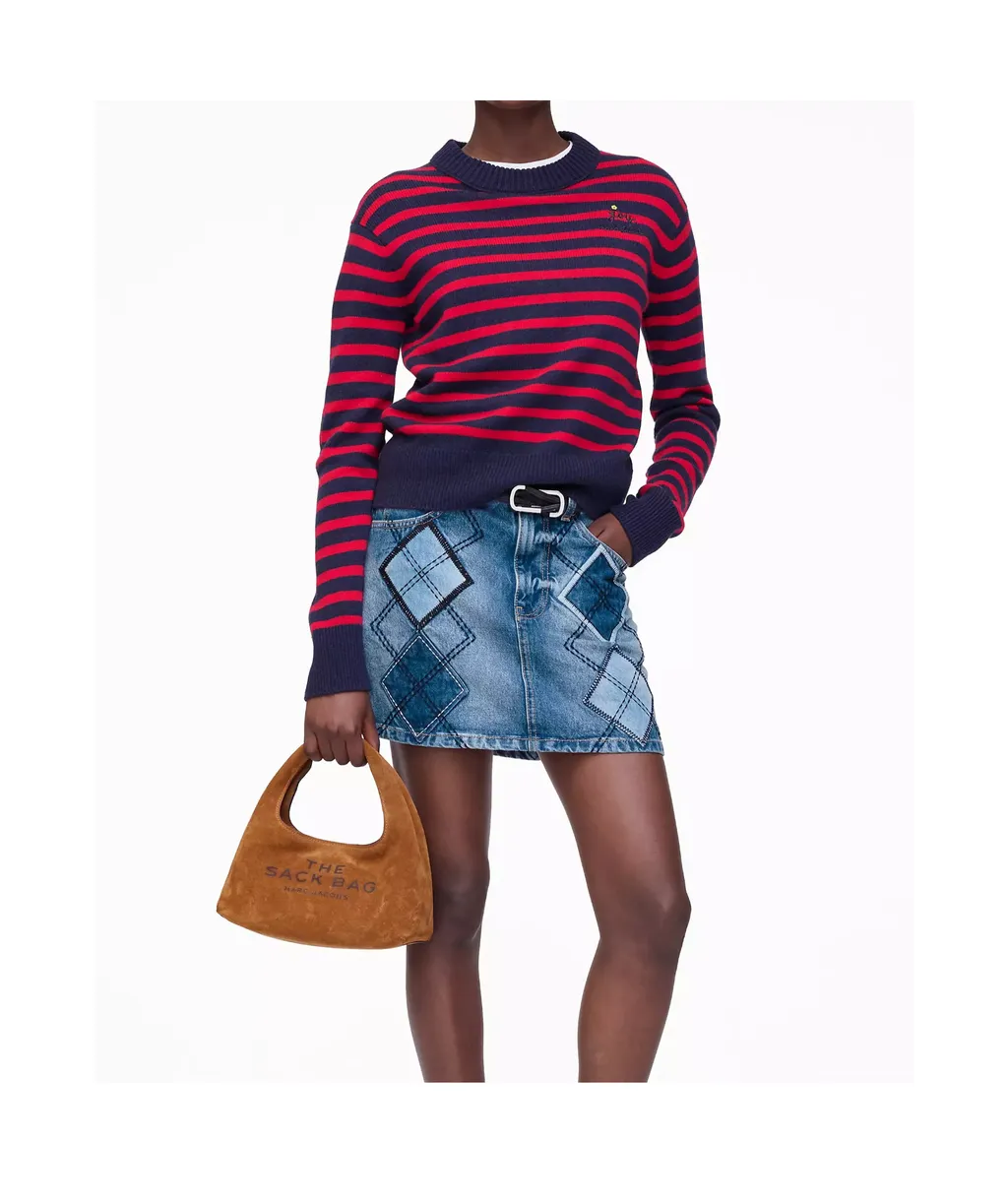 The Suede Mini Sack Bag