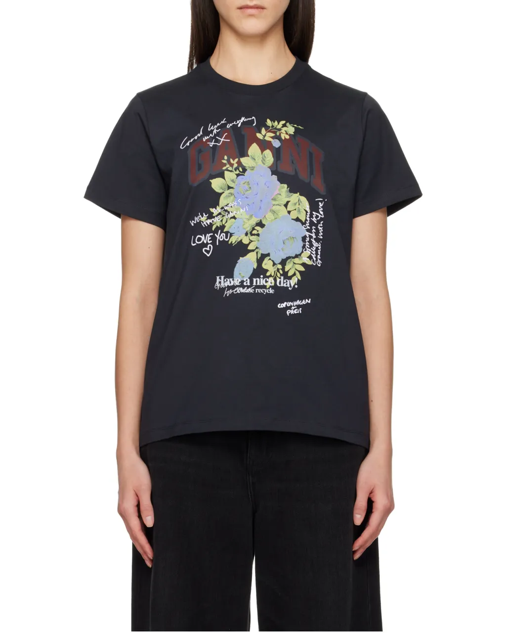 Black Rose T-Shirt