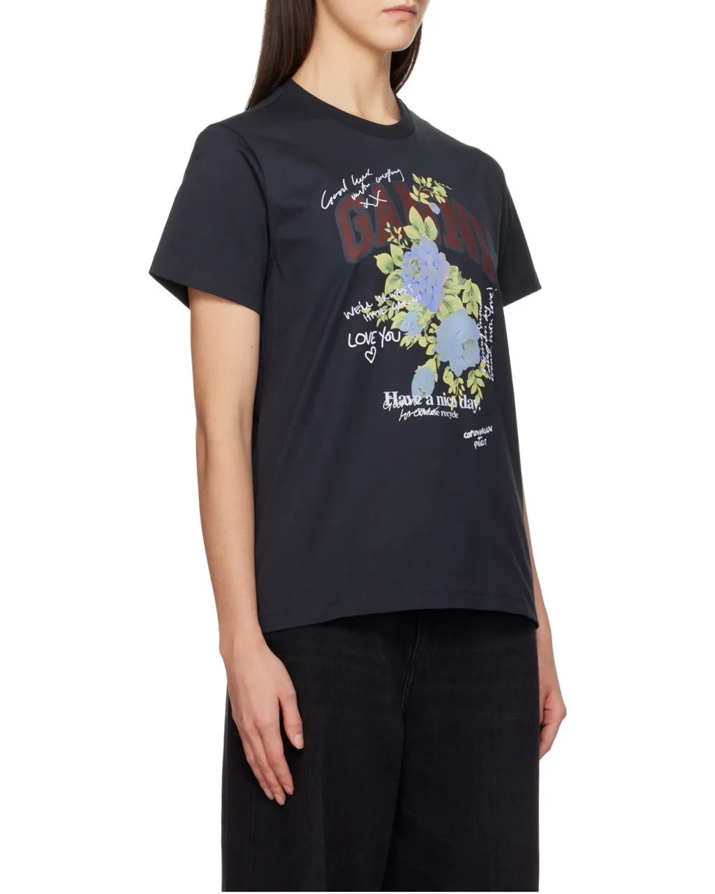 Black Rose T-Shirt