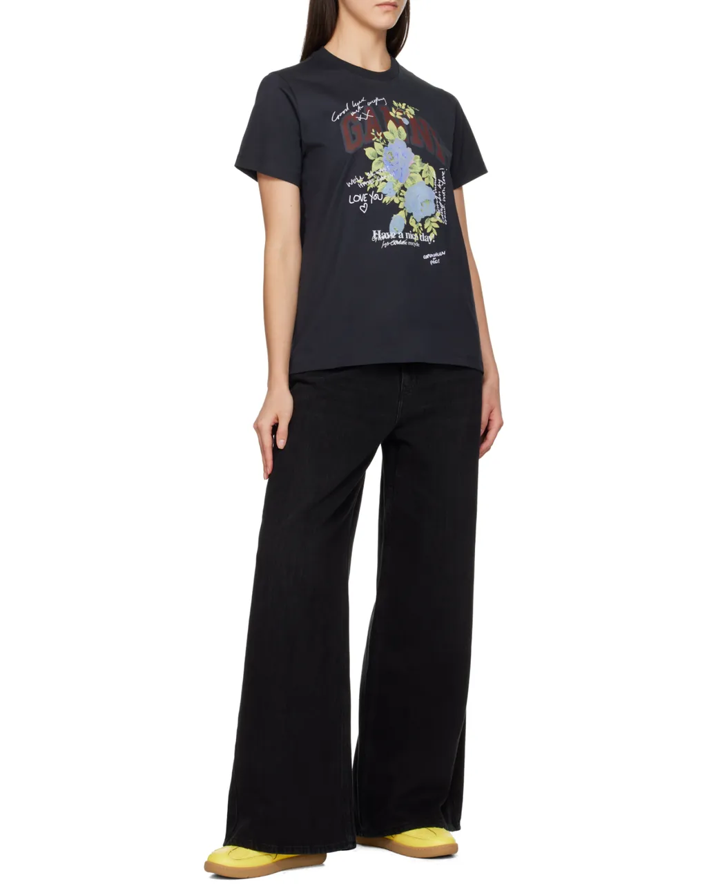 Black Rose T-Shirt