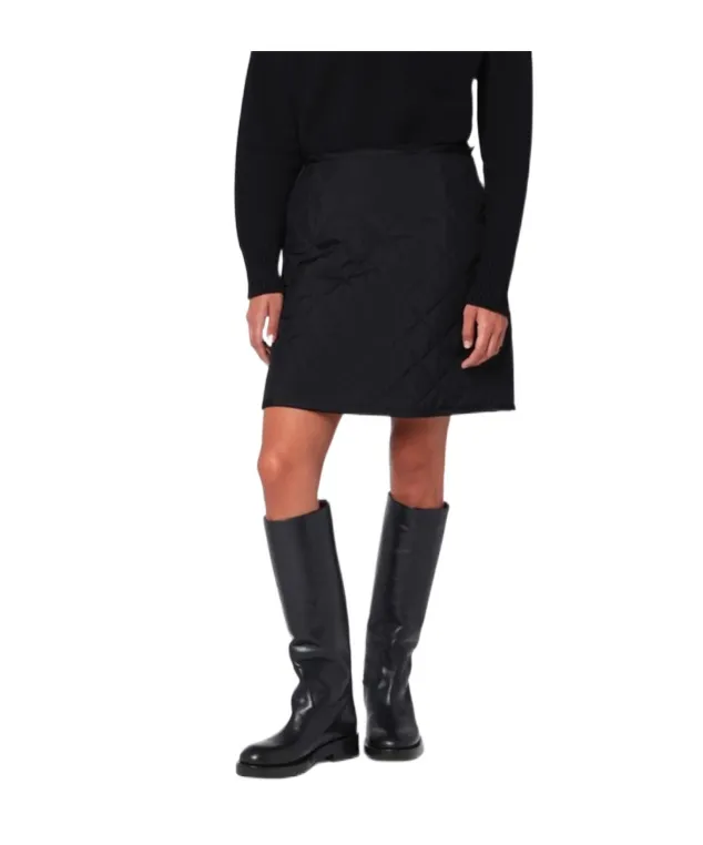 Quilted Skirt