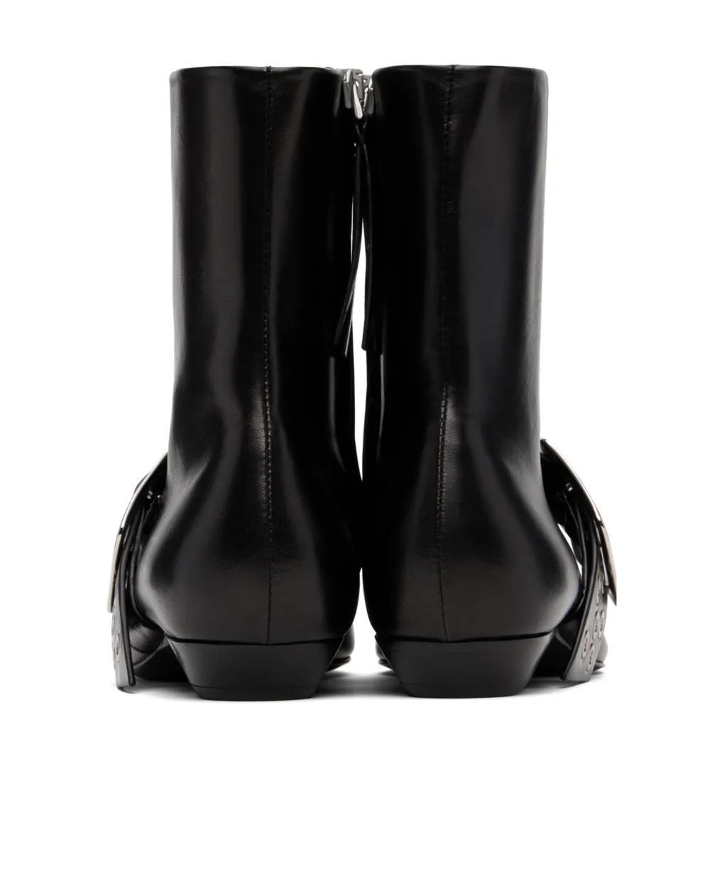 Jil Sander Ankle Boots
