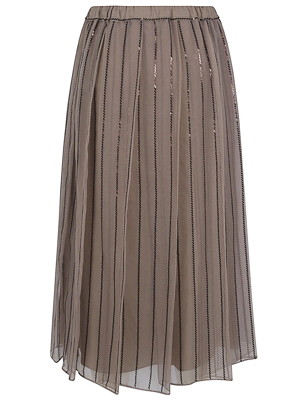 Elastic Waist Skirt