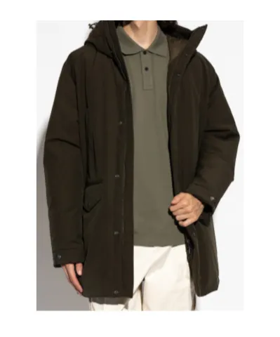 Livradois Hooded Short Down Jacket