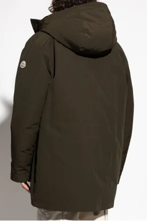 Livradois Hooded Short Down Jacket