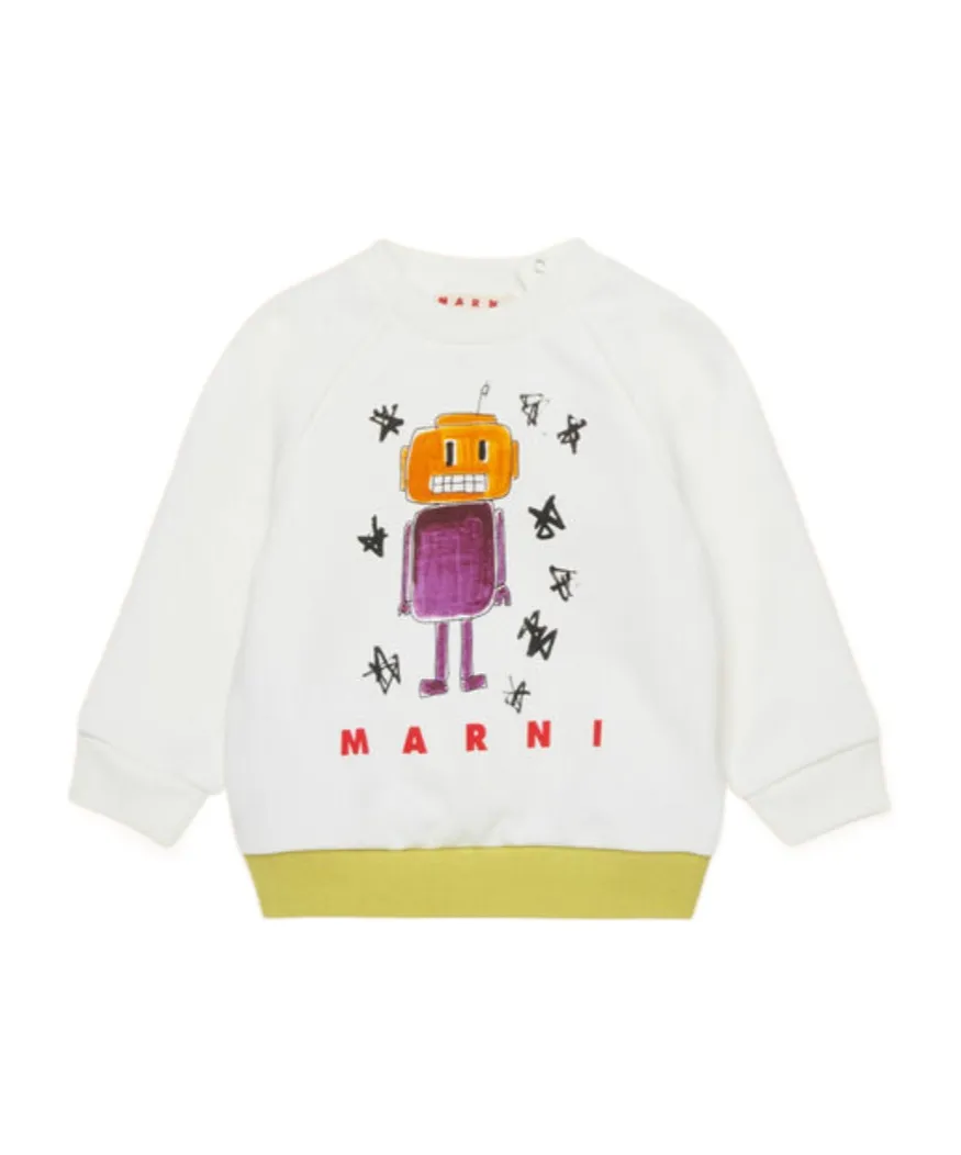 Logo-Print Sweatshirt