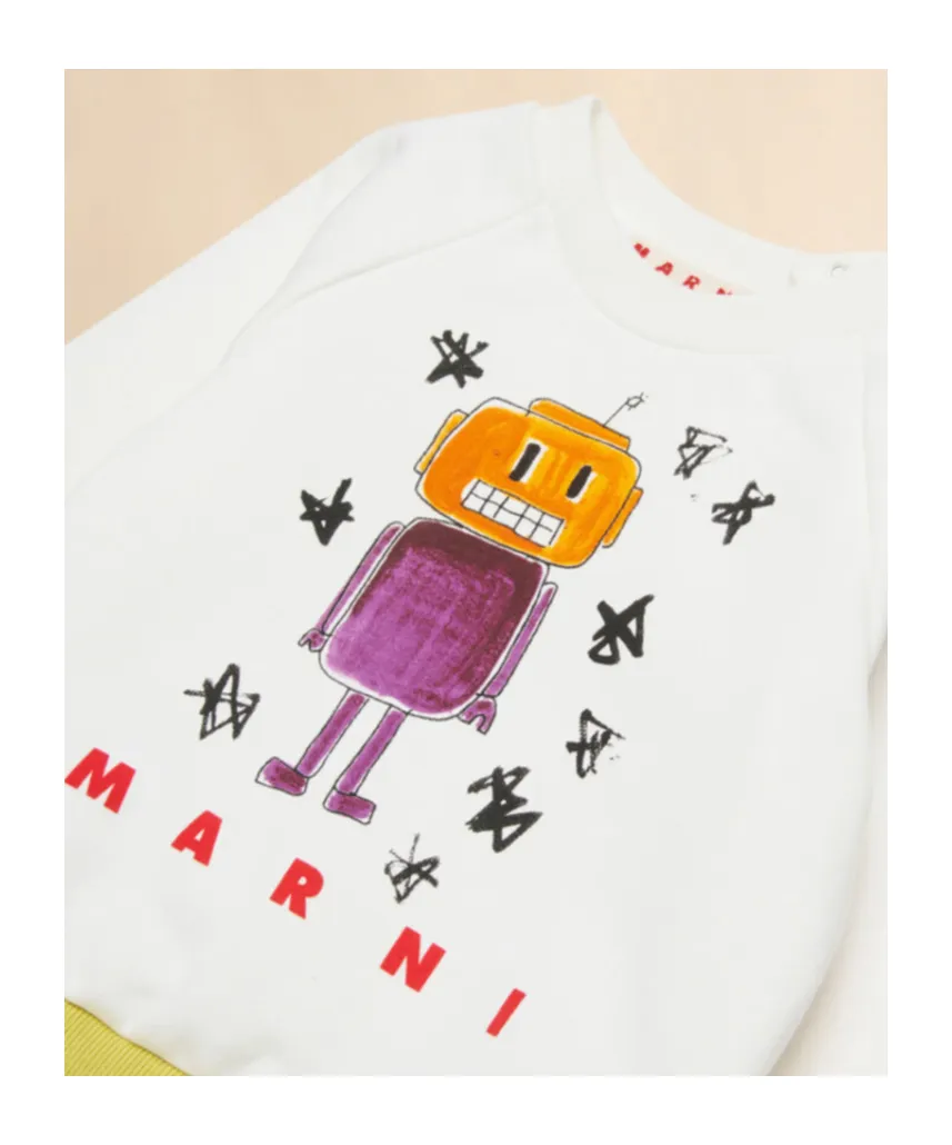 Logo-Print Sweatshirt
