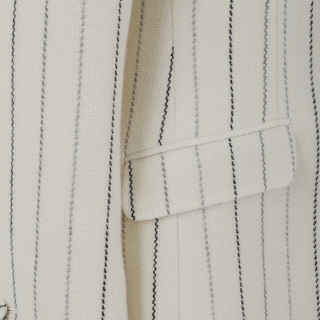 Gabriela Hearst Pinstriped Jacket