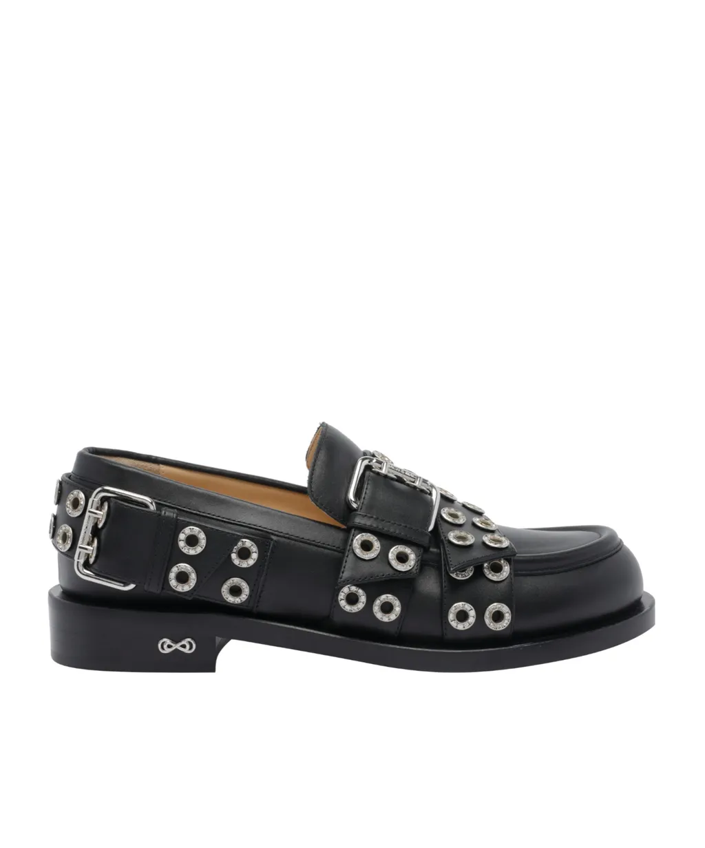 Round-Toe Loafers