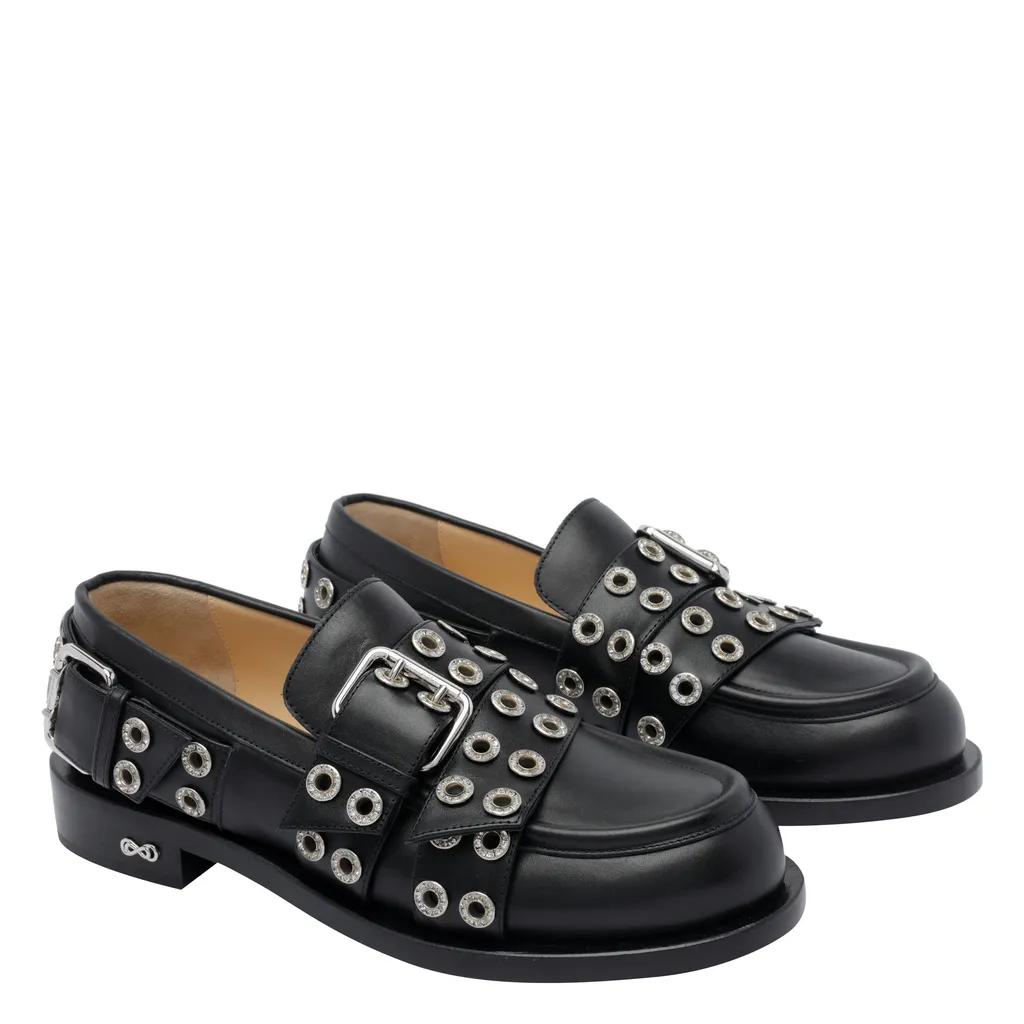 Round-Toe Loafers