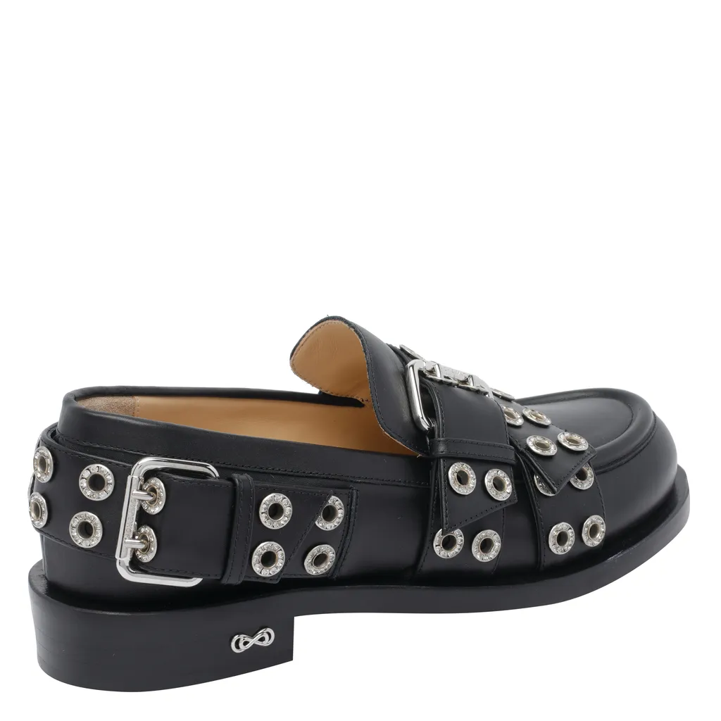 Round-Toe Loafers