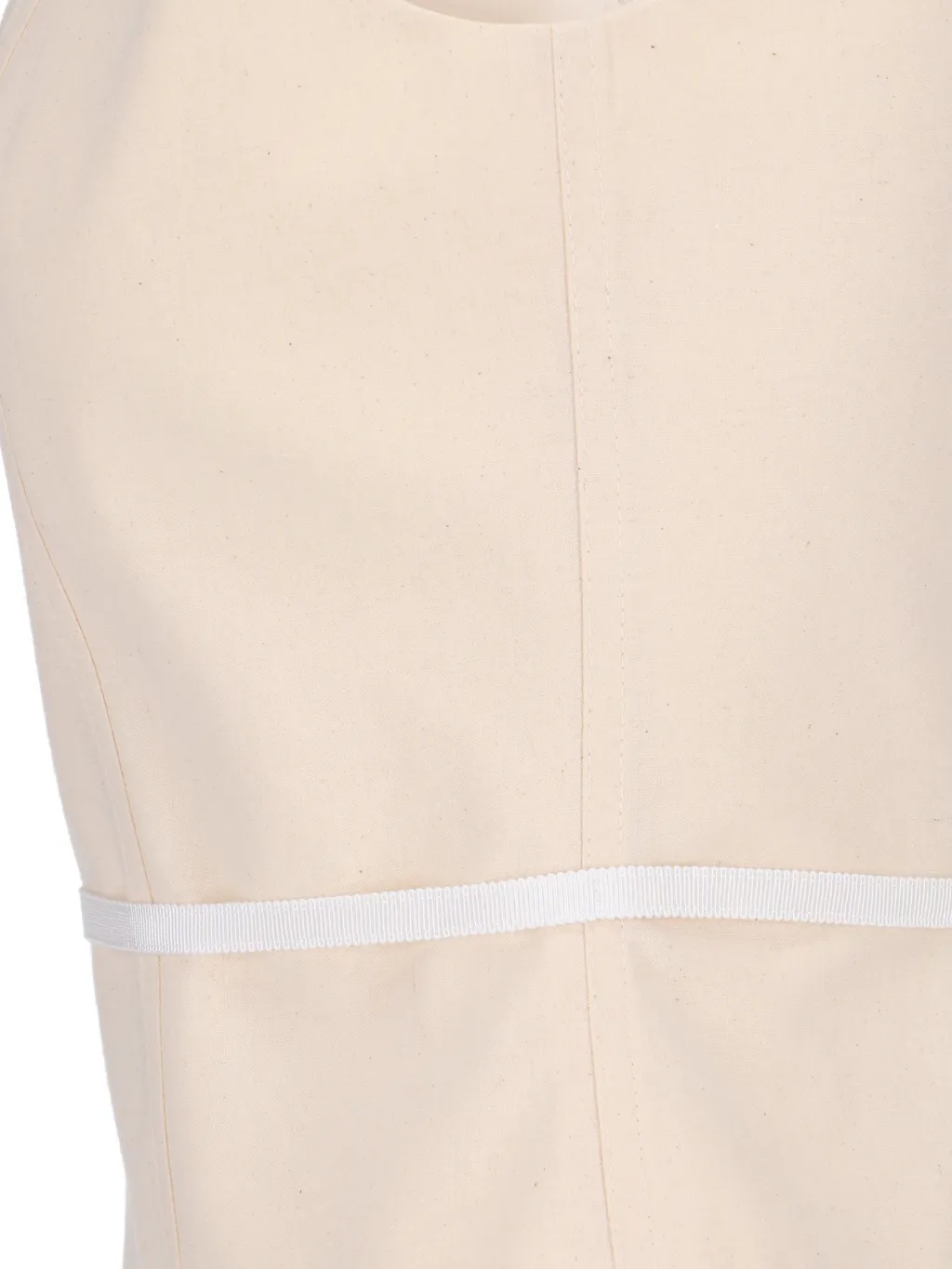Moschino High Neck Sleeveless Top