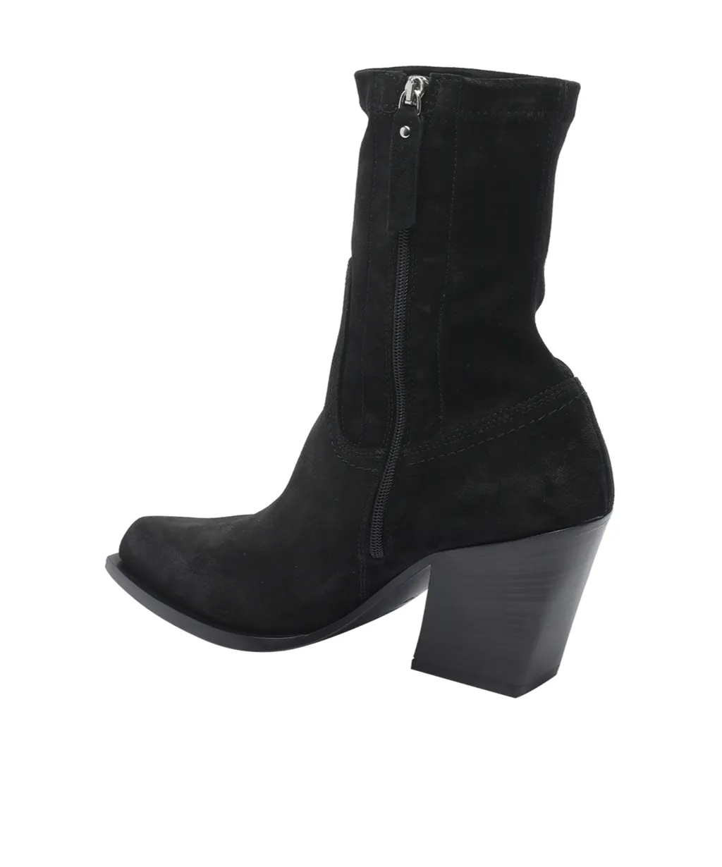 Vic Matie Square Toe Side Zipped Boots