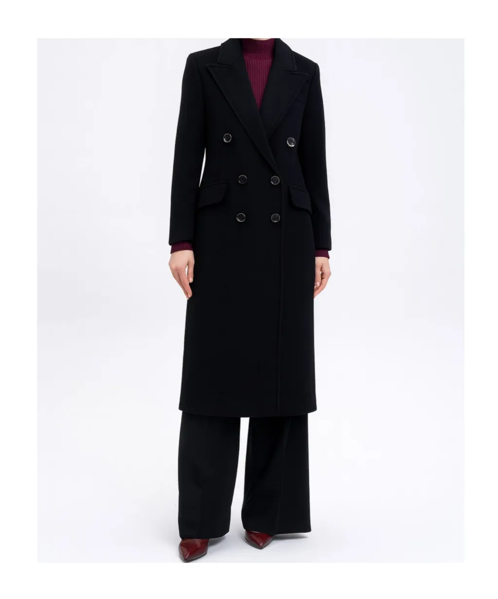 Twinset Coat Black