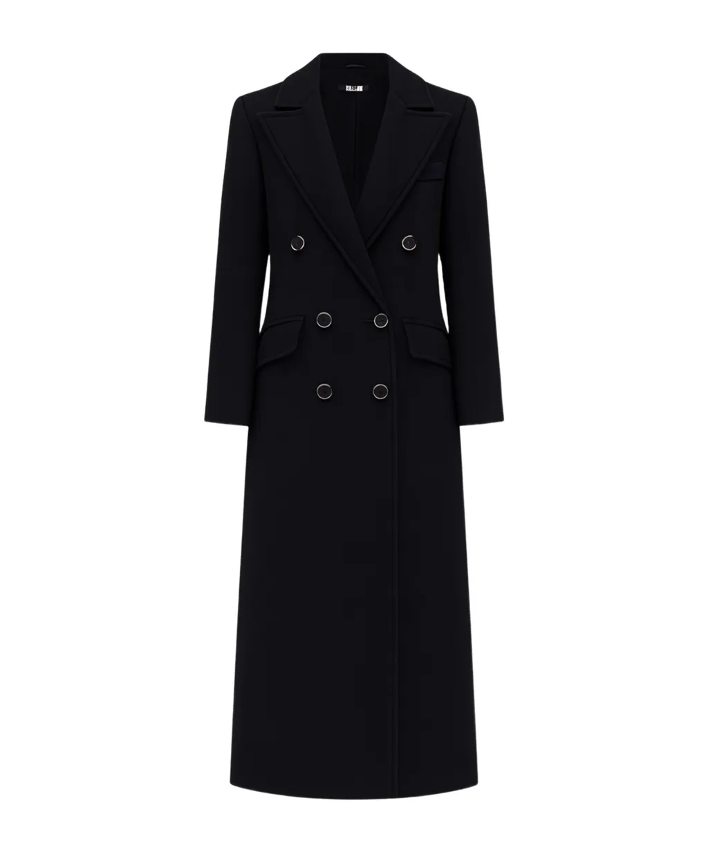 Twinset Coat Black