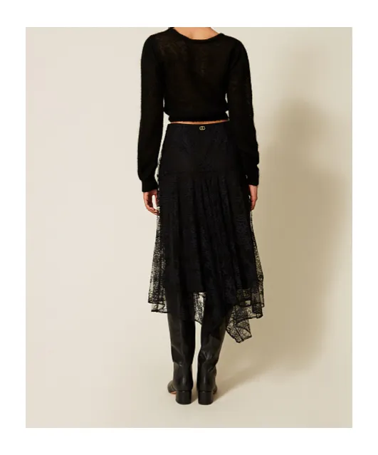 Twinset Skirt Black