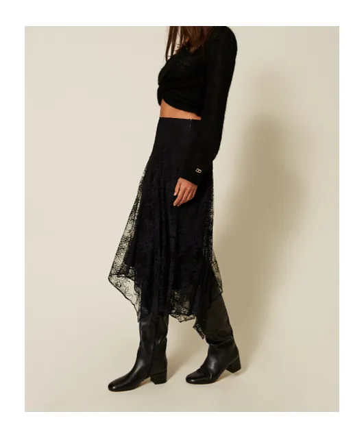 Twinset Skirt Black