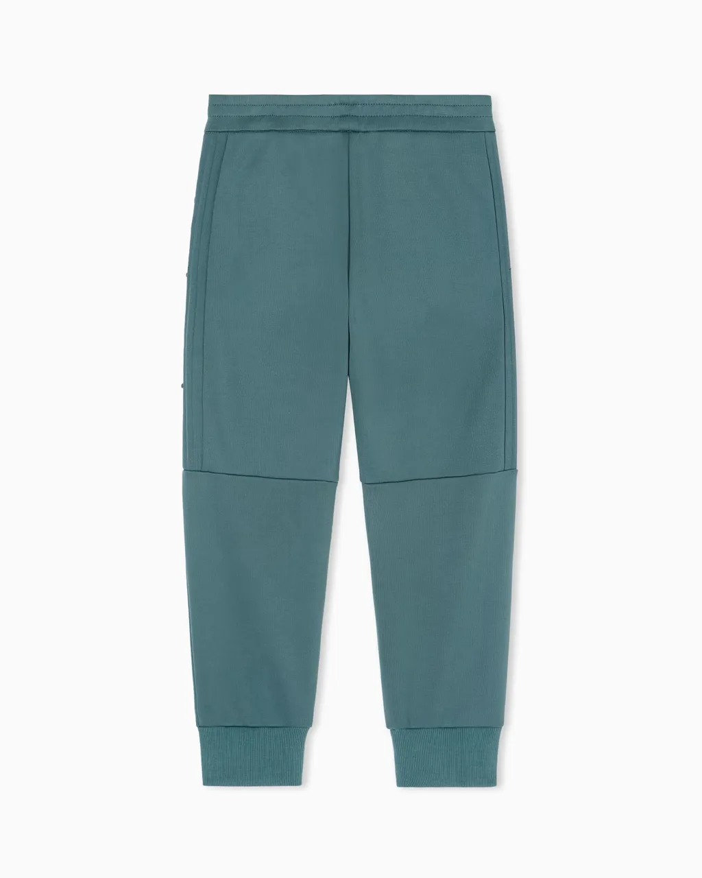 Embossed-Logo Panelled Track Pants