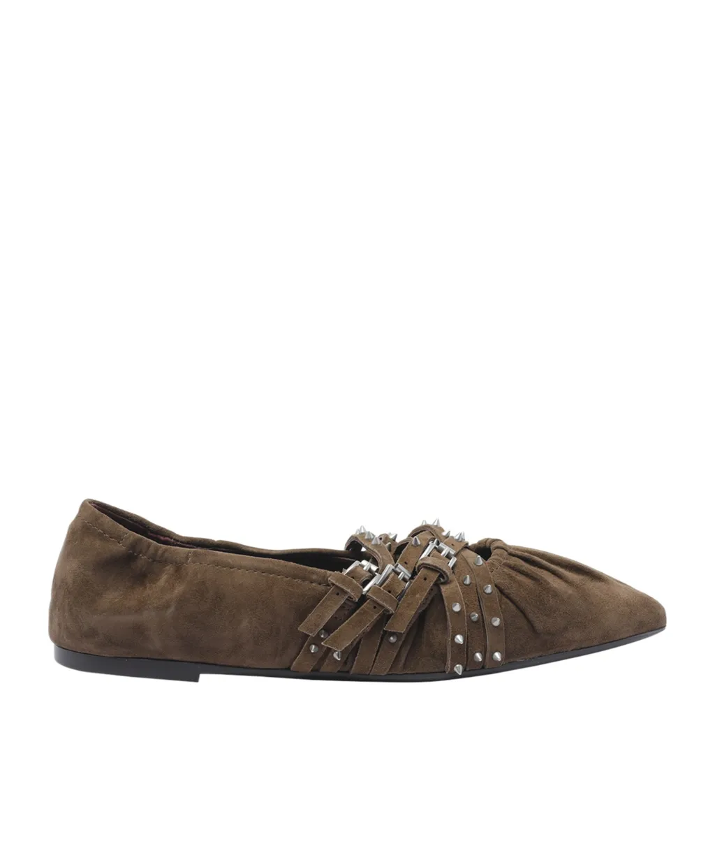 Pointed-Toe Flats